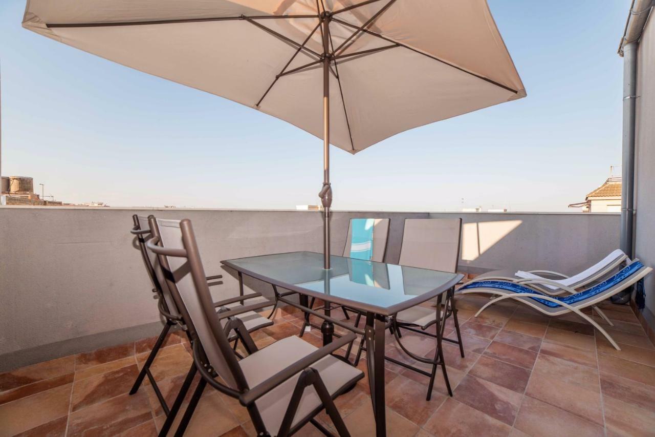 Апартаменты Apartamento Constancia Сан-Карлос-де-ла-Рапита Экстерьер фото