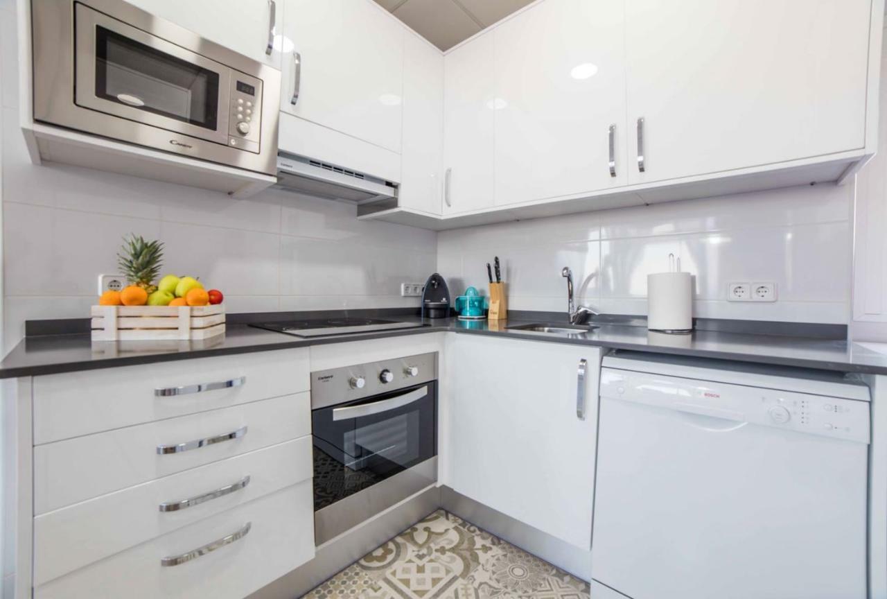 Апартаменты Apartamento Constancia Сан-Карлос-де-ла-Рапита Экстерьер фото